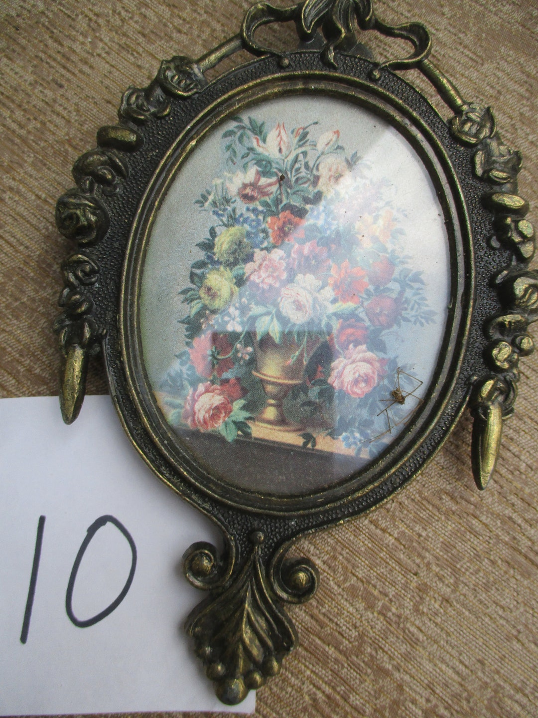 Vintage Metal Picture Frames Made In Italynull