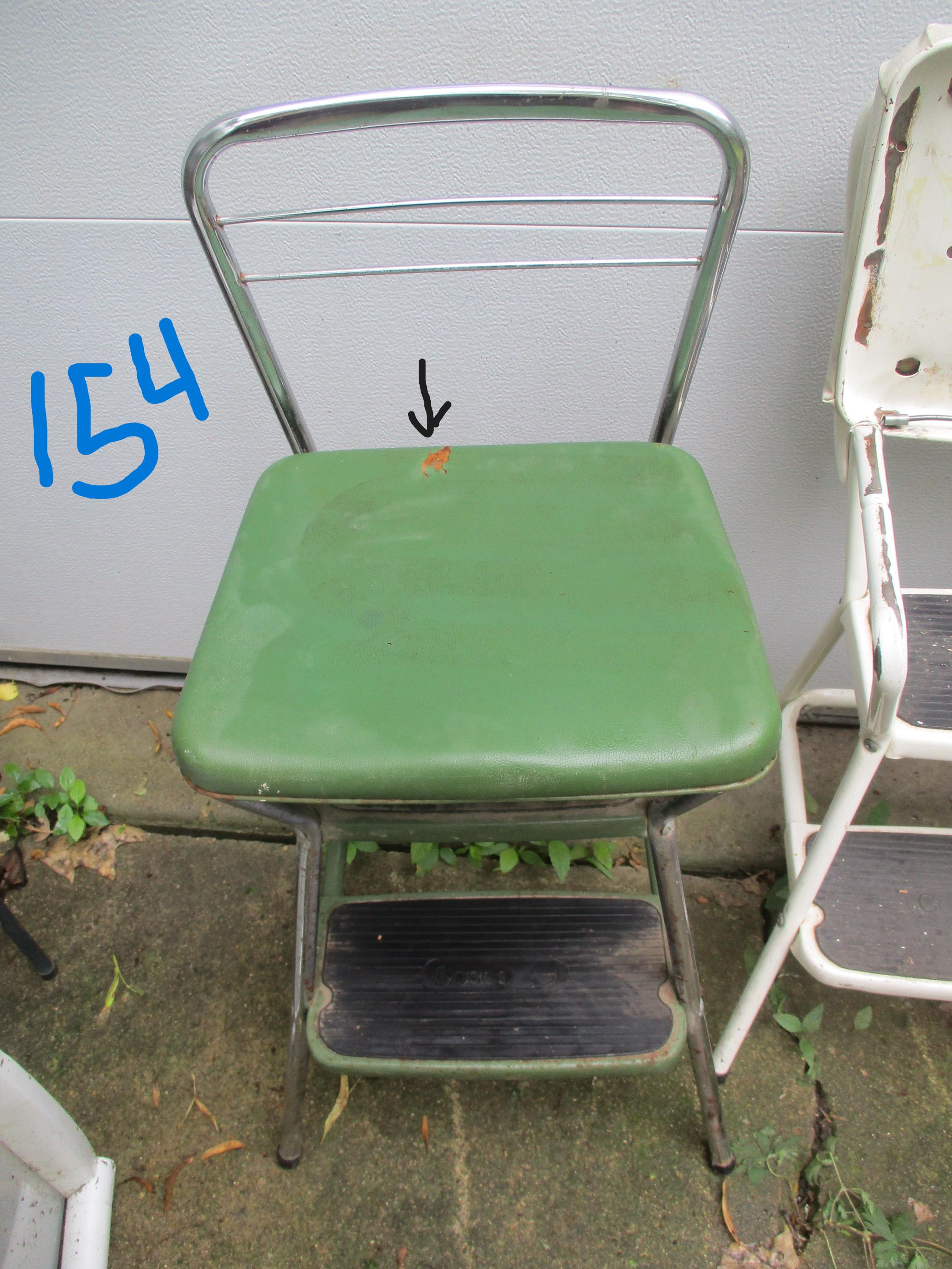 Cosco Kitchen Step Stool Lift up Seat Vintage Chair CHOICE - Etsy