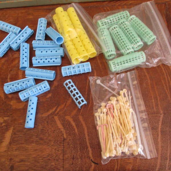 Vintage Hair Curlers Etsy