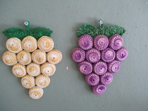 crochet bottle cap trivet