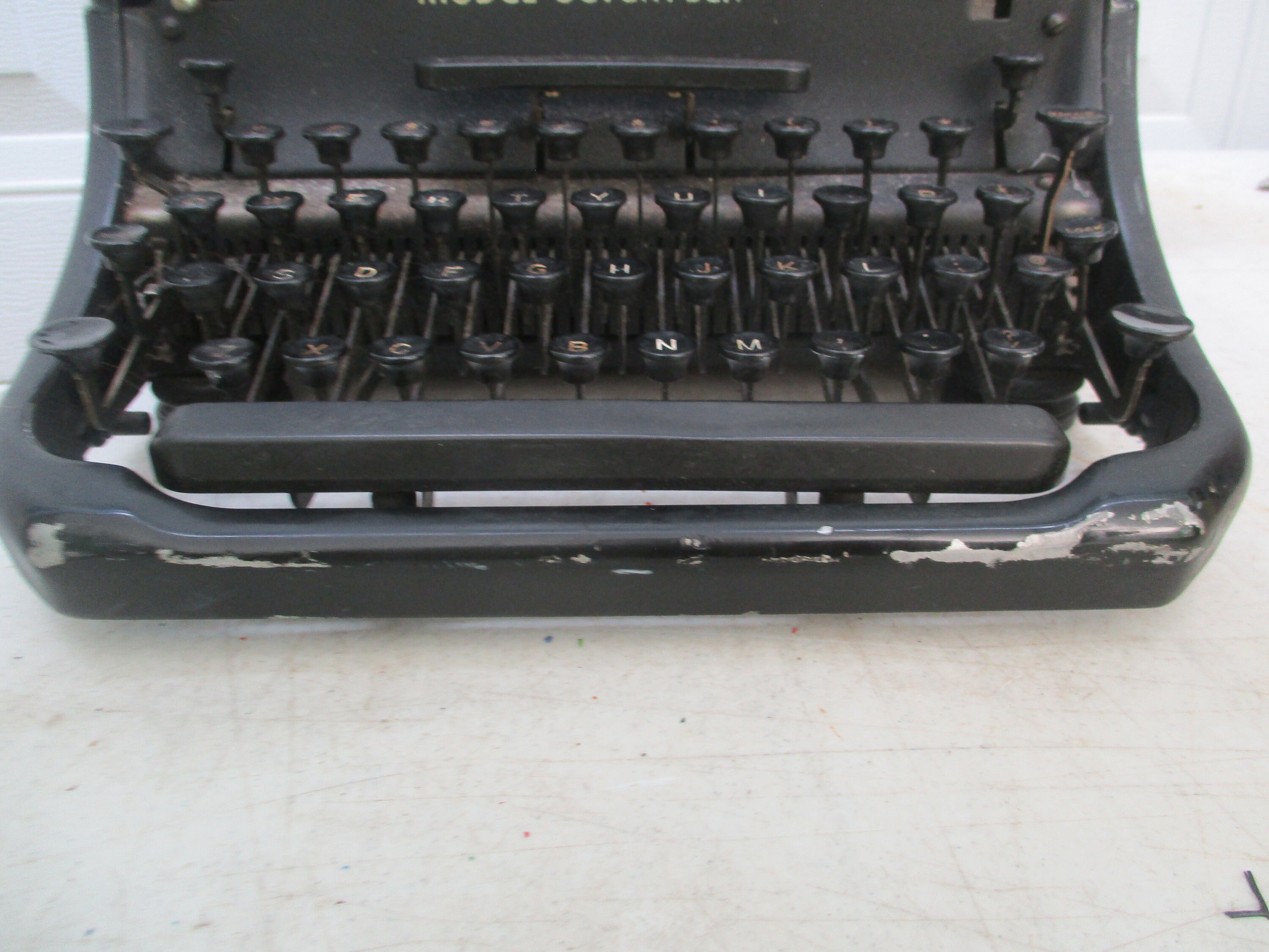 Remington Rand Model Seventeen Portable Vintage Typewriter - Etsy