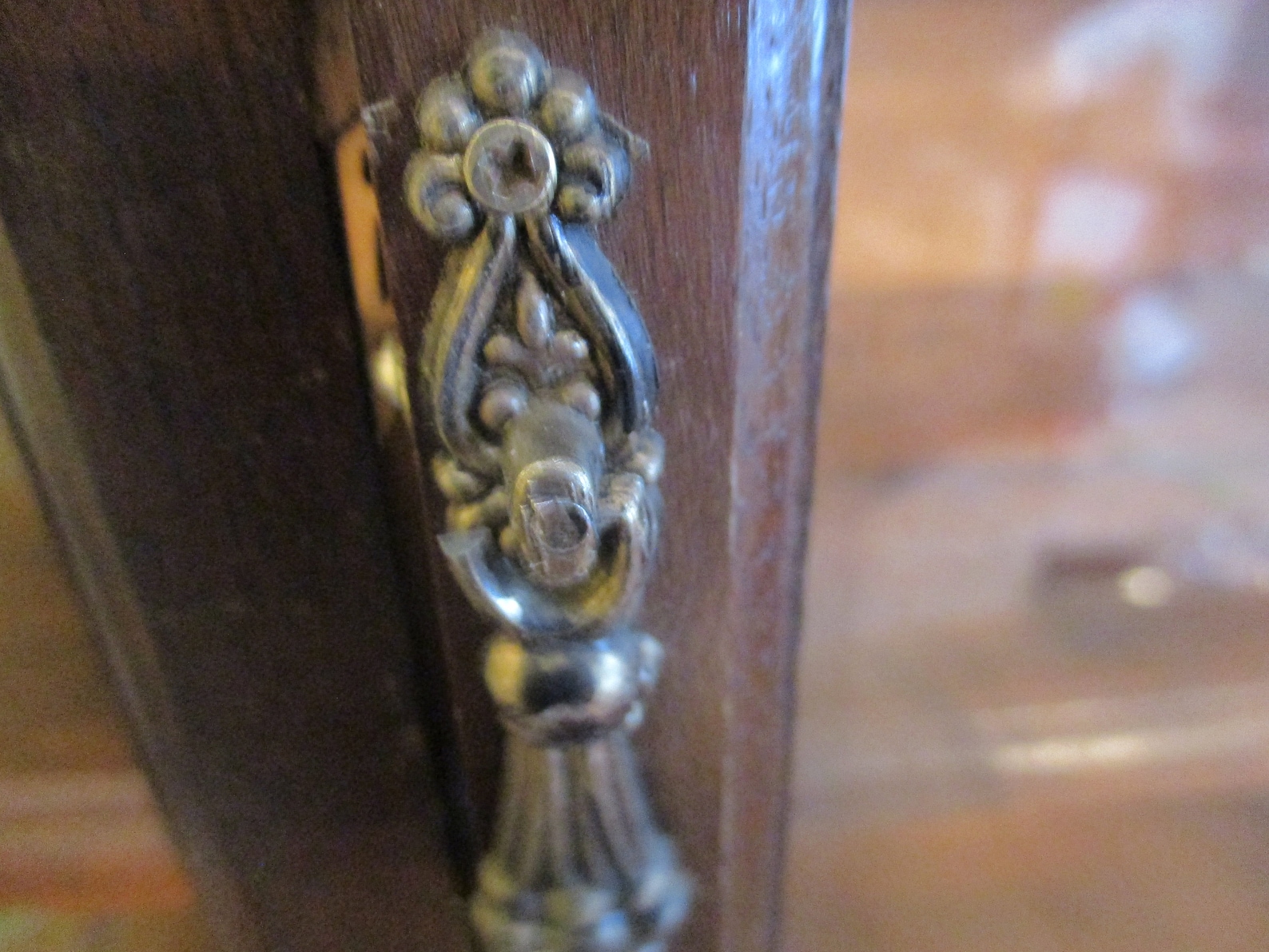 Curio Knick Knack Glass Door Hangs 23 Inches Tall Etsy