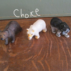 Bear Figurine  Vintage  CHOICE