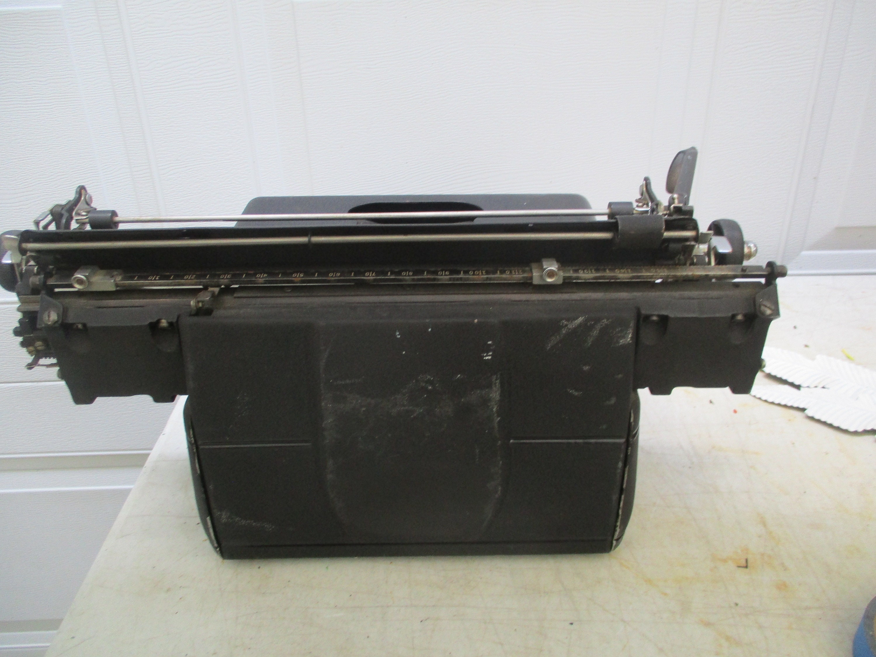 Remington Rand Model Seventeen Portable Vintage Typewriter - Etsy