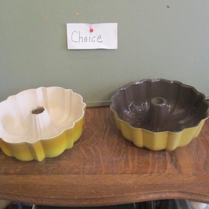 Bundt Cake Pan Vintage CHOICE