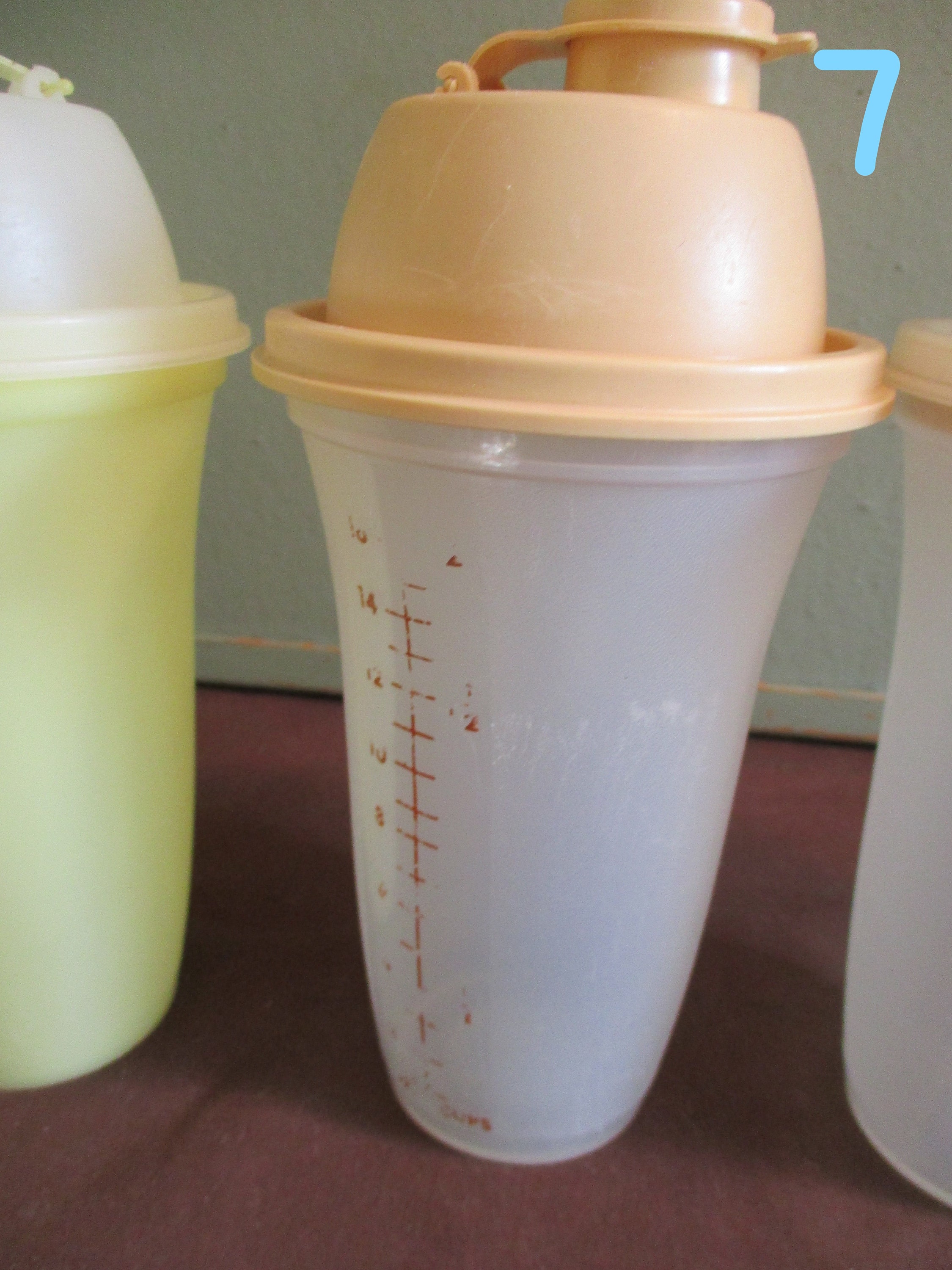 Find more Free! Vintage Tupperware Gravy Shaker Includes All