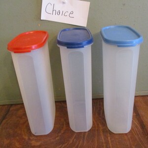 Tupperware  Modular Mates 12 1/4 cup Storage CHOICE Vintage USED