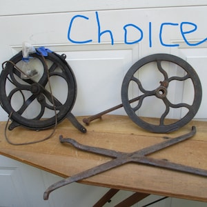 Treadle  Sewing machine Parts Vintage Antique CHOICE