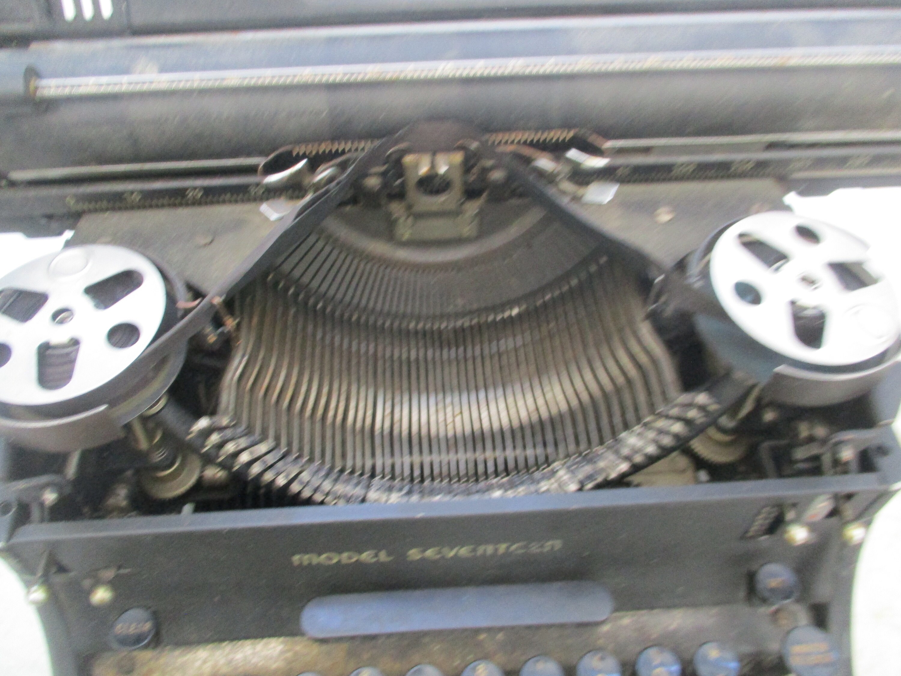 Remington Rand Model Seventeen Portable Vintage Typewriter - Etsy