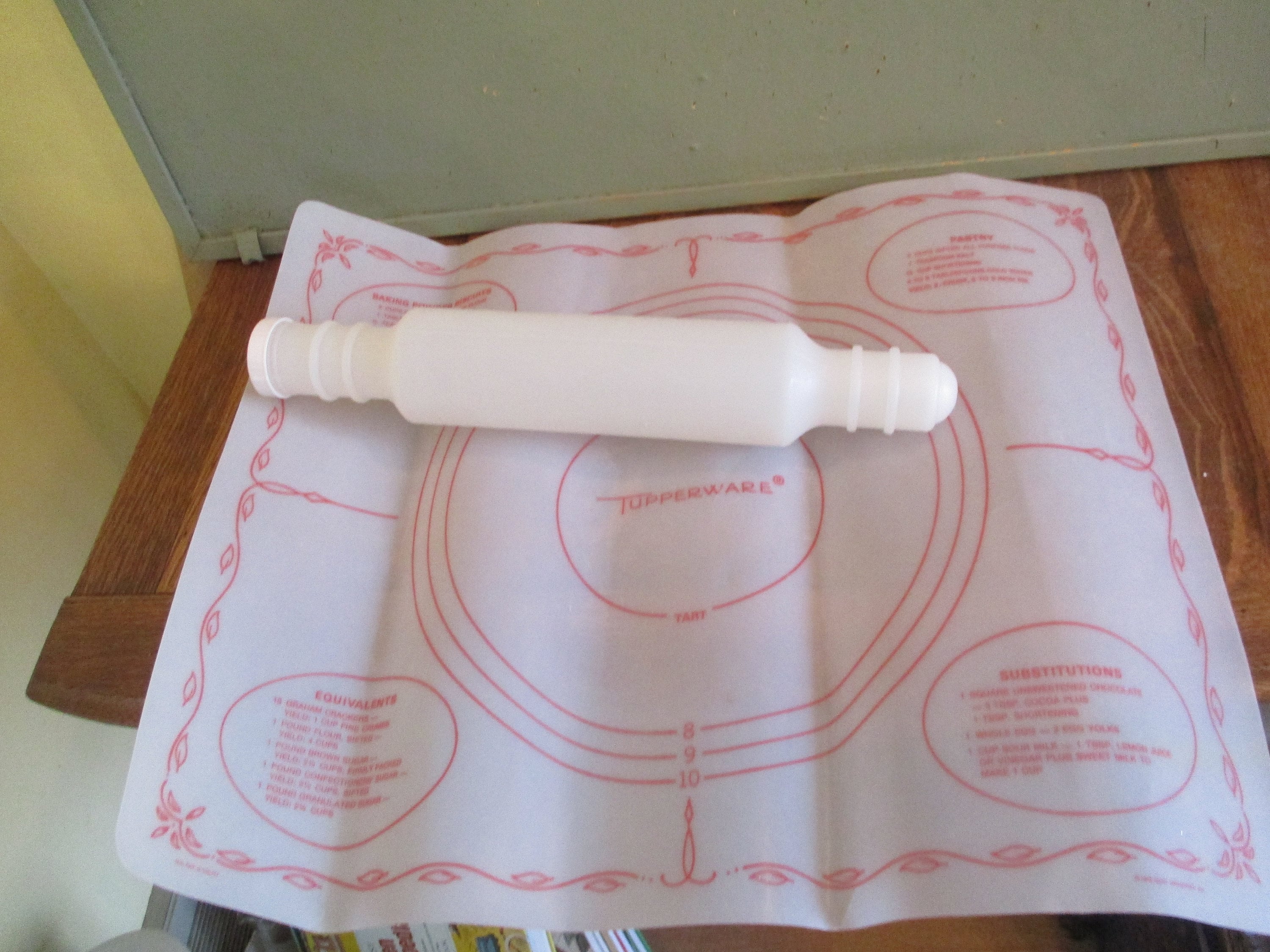 Tupperware baking cheap mat