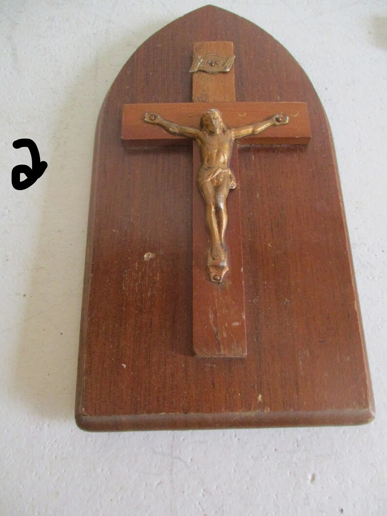 Crucifix Wall Hanging Jesus Christ on Cross Religious Choice Etsy