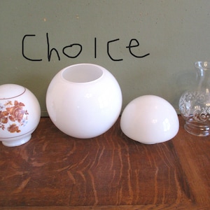 Light Fixture Replacement Shade Vintage Mid Century CHOICE