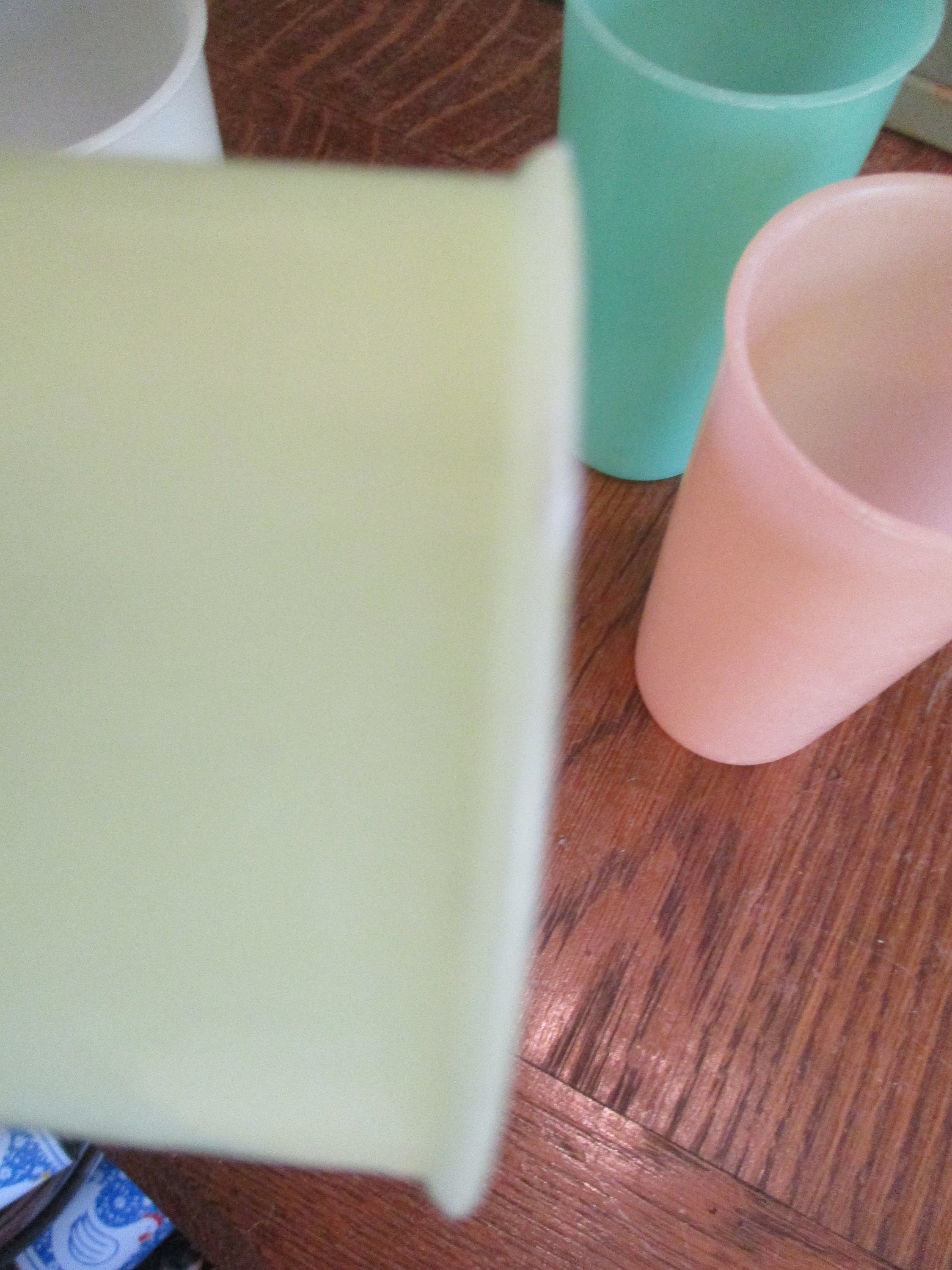 Tupperware Pastel Tumbler Set of 4- 9 Ounce Vintage - Etsy