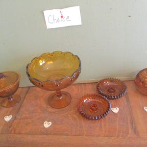 Amber Fairy Lamp, Candle Holder Plus Vintage CHOICE