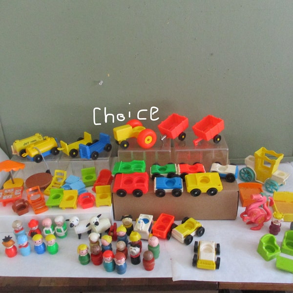 Fisher Price Replacement Pieces Sold Seperatly