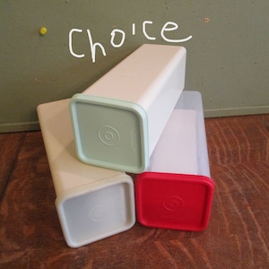 Velveeta Tupperware Cheese or Cracker container 3 piece set Vintage CHOICE