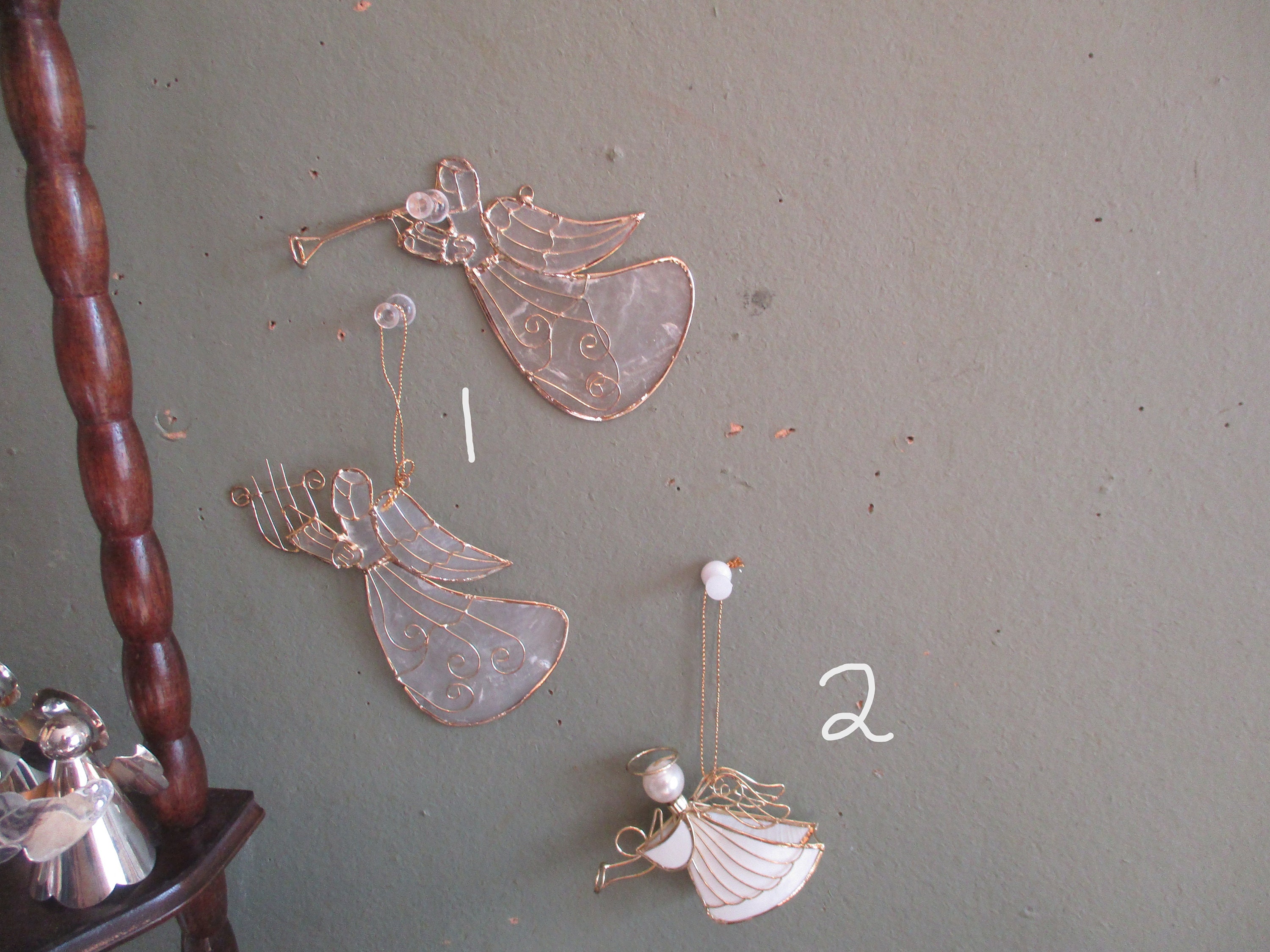 Angel Ornament Figurines Vintage CHOICE - Etsy