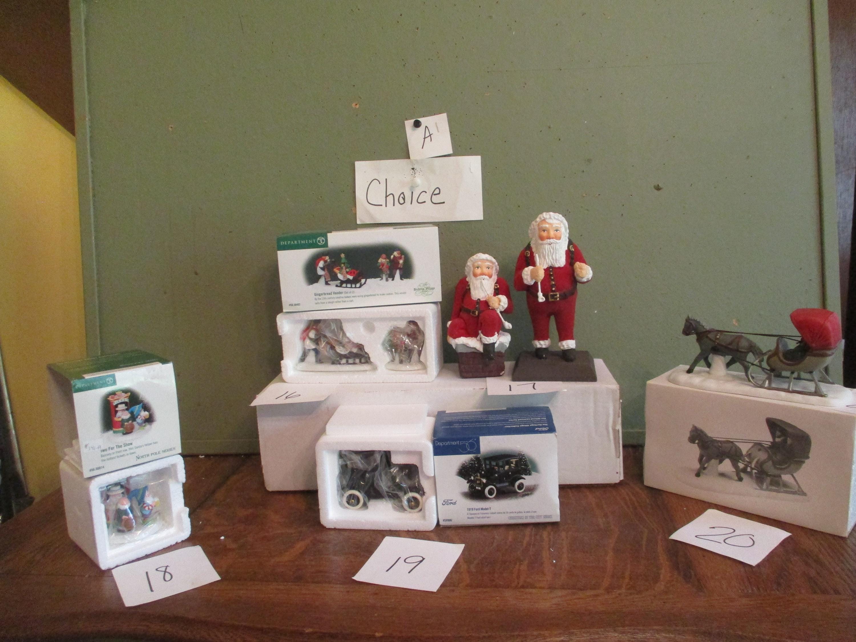 Dept 56 Santa Village - Etsy