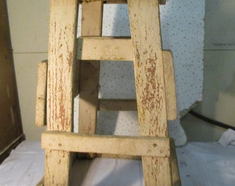 Stool Rustic Farmhouse Decor