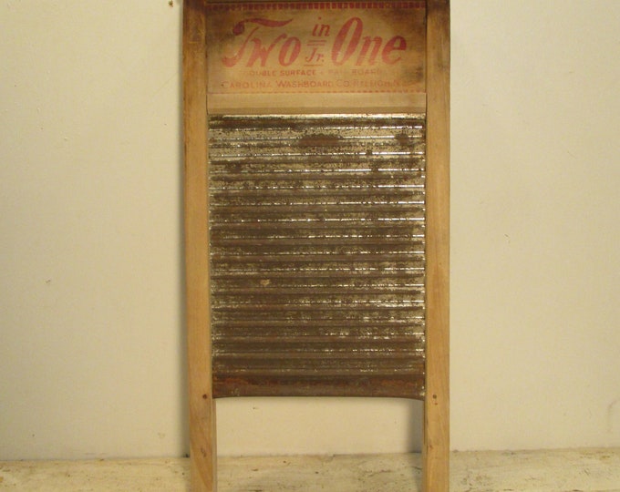 Washboard Wall Decor Laundry Room Wash Board Vintage Etsy