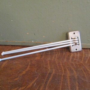 3 Arm Towel Rack Etsy
