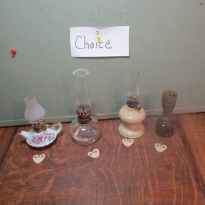 Kerosene Lamp Small CHOICE Vintage