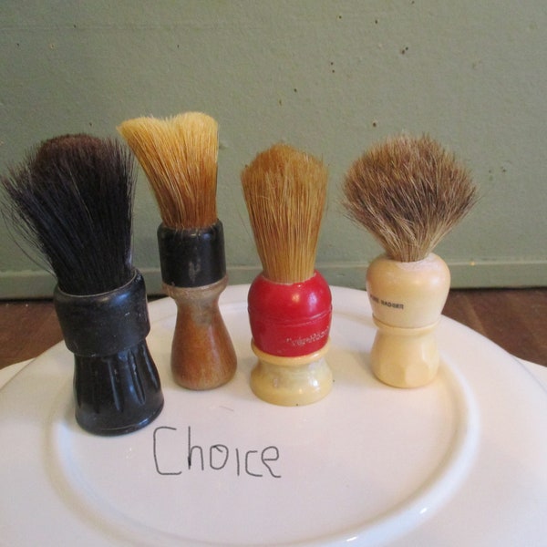 Shaving Brush Ever Ready Made Rite or wood CHOICE