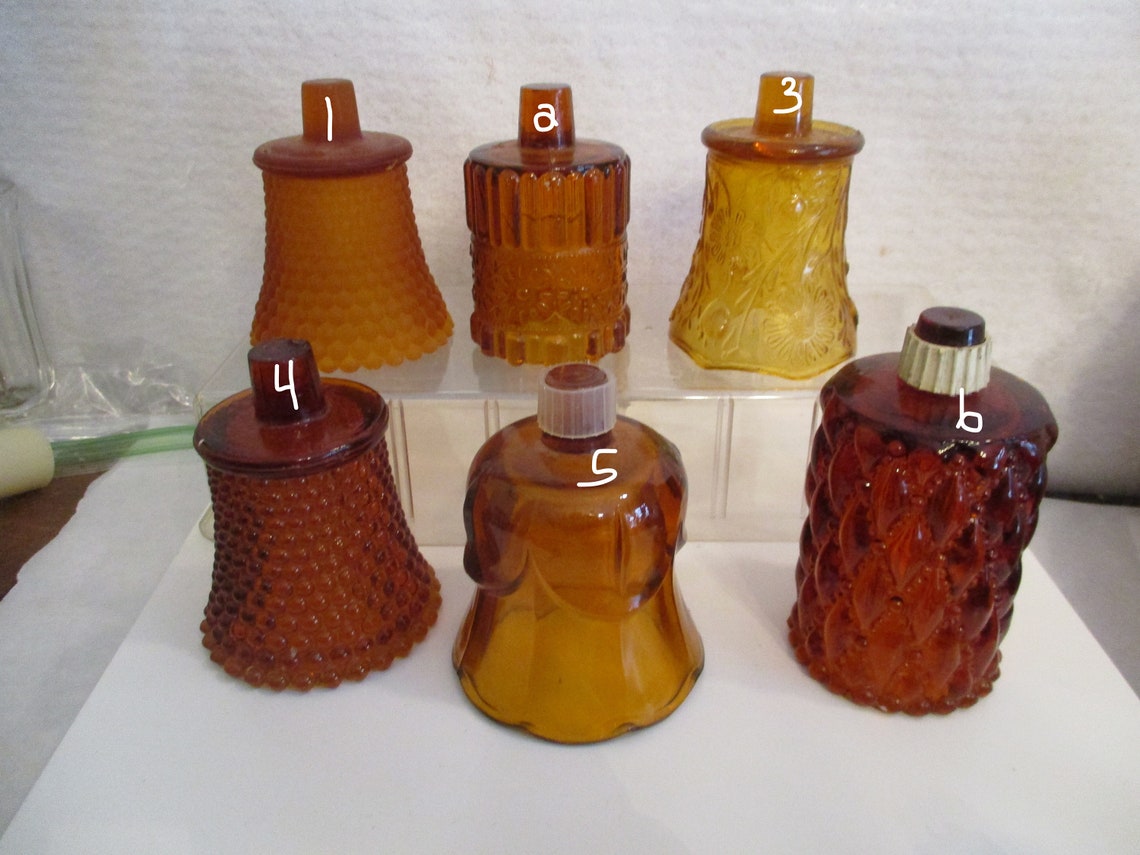 Votives Colored Clear Glass Candle Cups Choice SINGLE Pattern Etsy