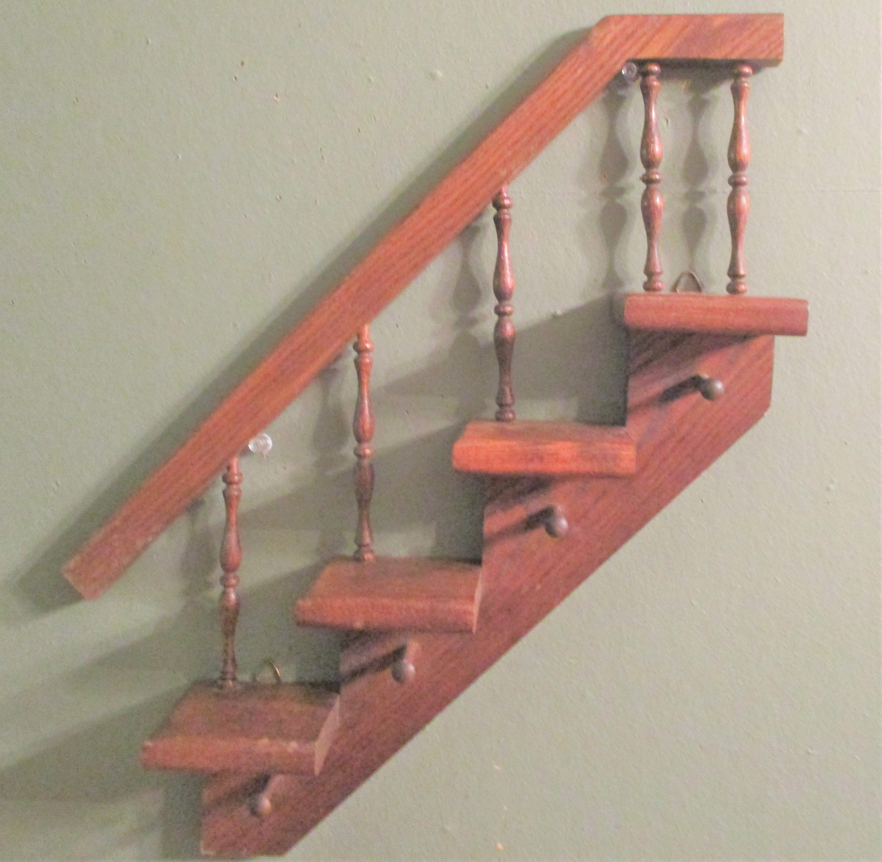 Display shelf Stair Step Design Etsy