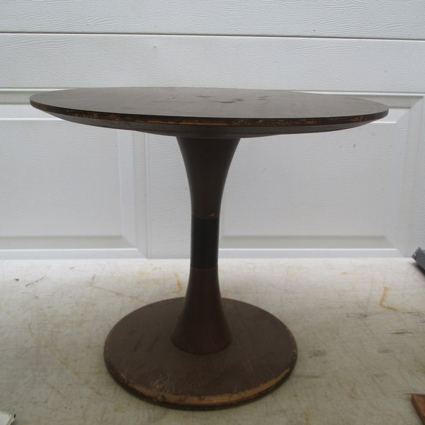 Round Pedestal Table - Etsy