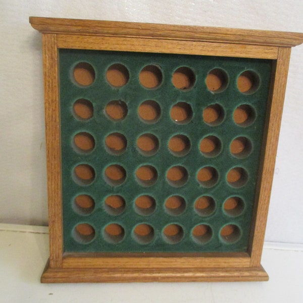 Golf Ball Display Case Etsy