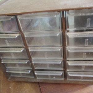 Clear Plastic Drawer Organizers Set at Rs 111/piece