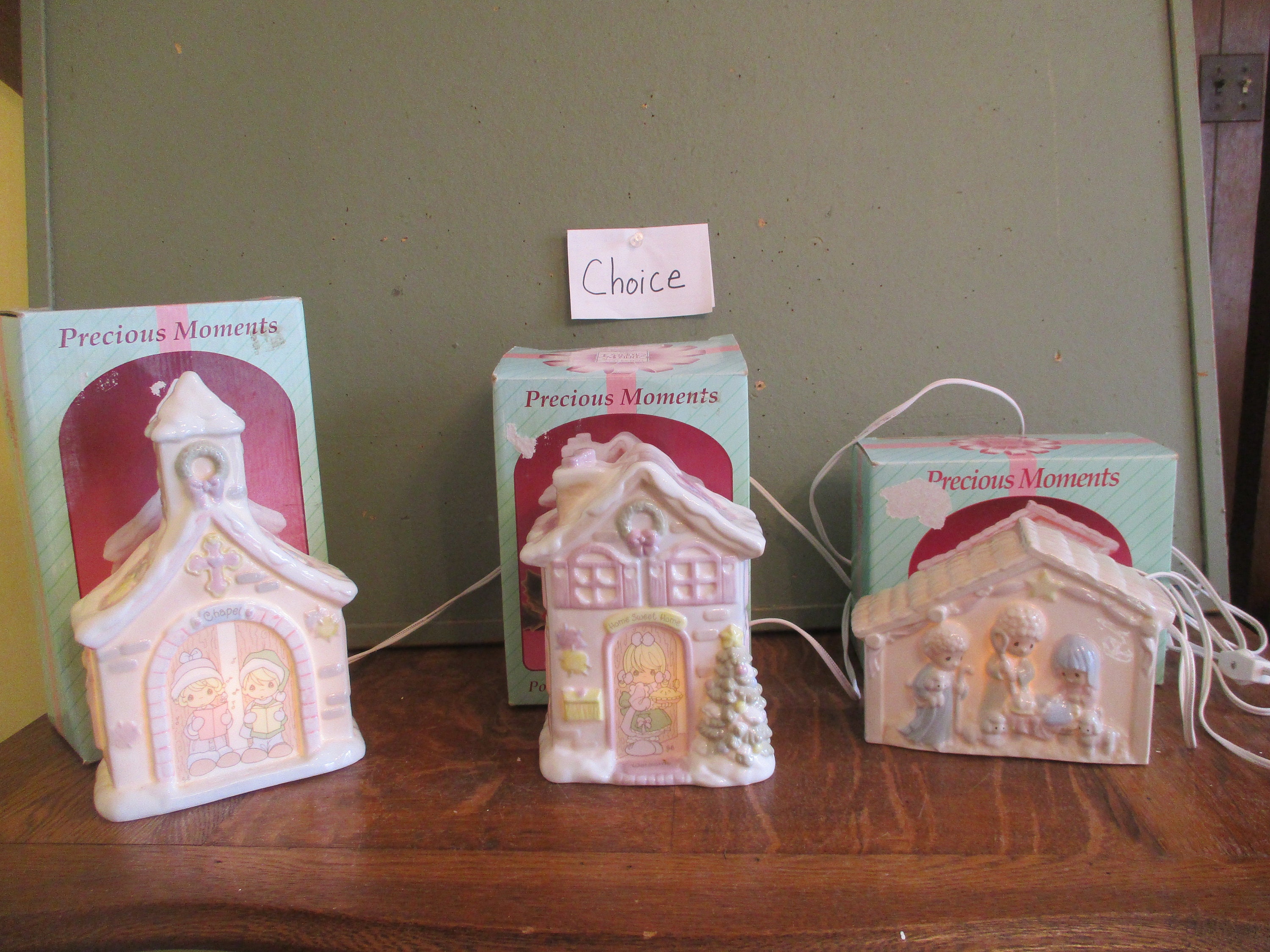 Vintage Precious Moments Night Light - Etsy