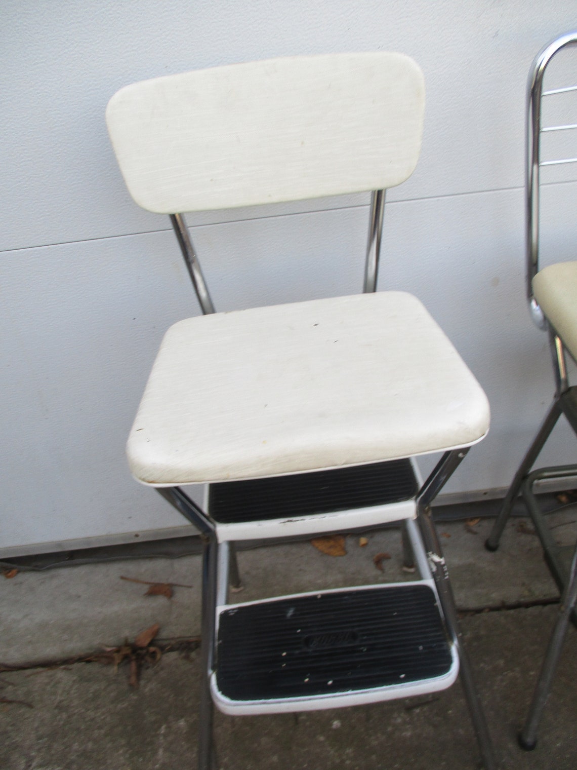 Cosco Kitchen Step Stool Lift up Seat Vintage Chair CHOICE - Etsy
