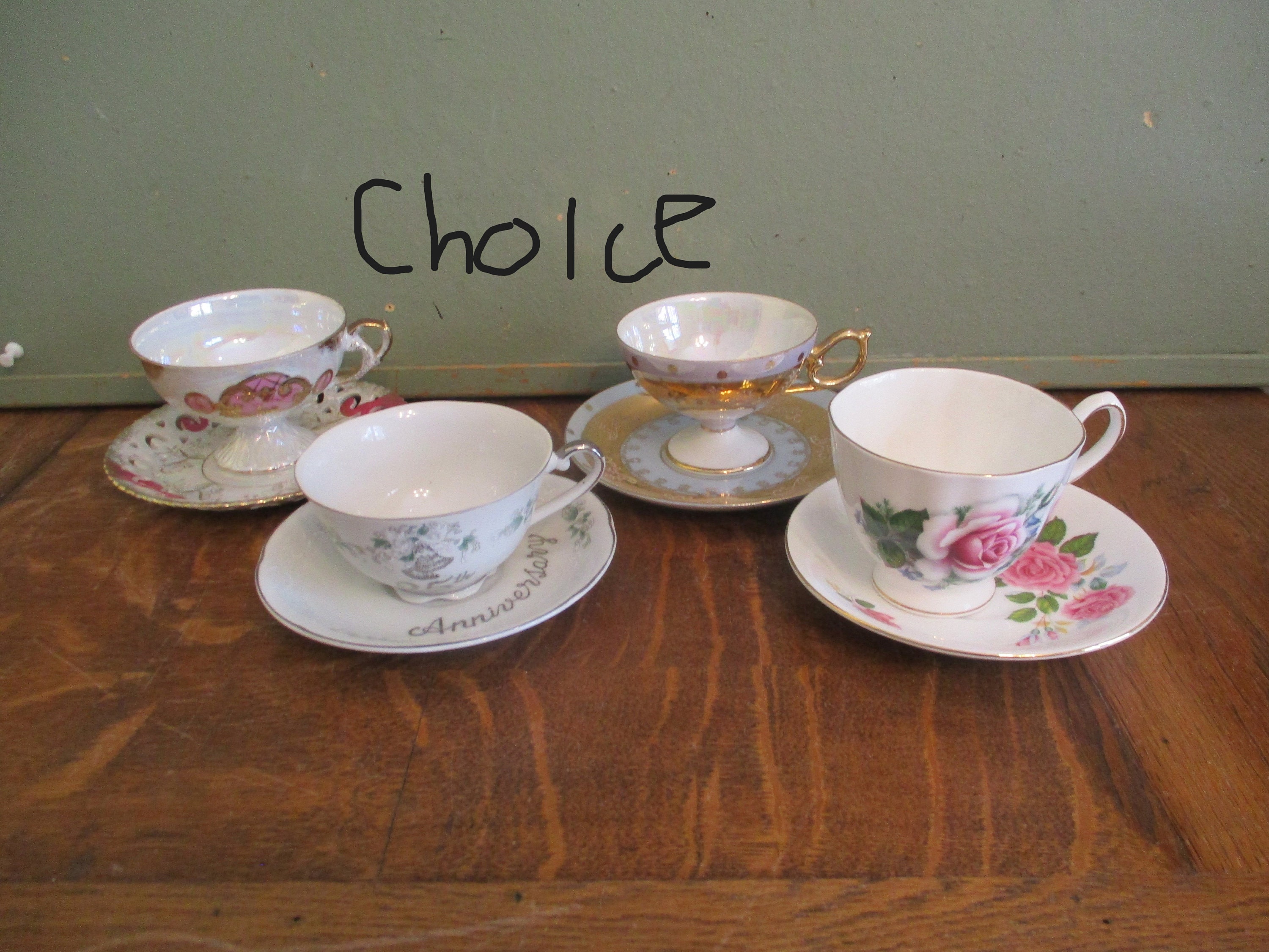 Royal Halsey Tea Cup - Etsy