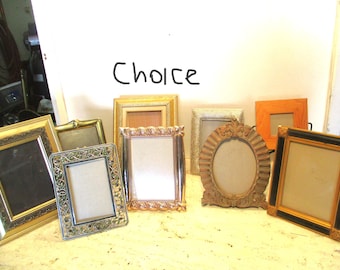 Picture Frame Vintage  ONE ONLY Choice