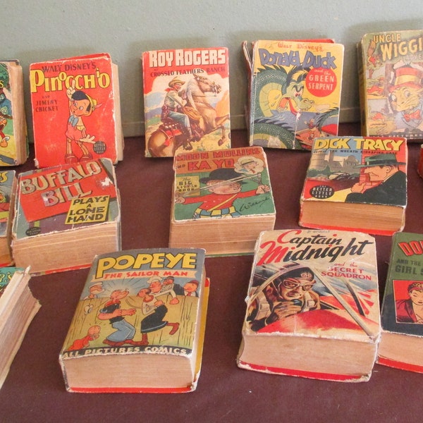 Big Little Books CHOICE Vintage