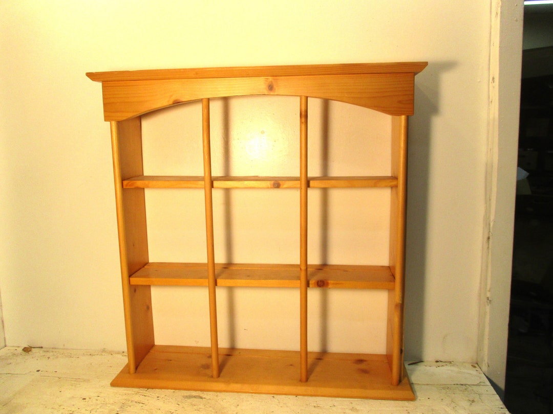 Curio Display Cup and Saucer Plate Groove Vintage Shadow Box Etsy