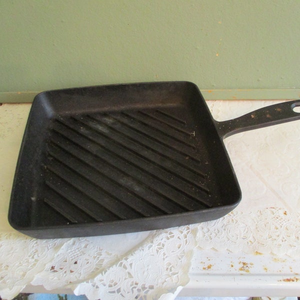 Used Cast Iron Skillets Etsy
