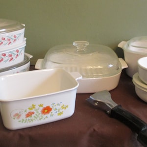 Corning Ware Miscellaneous patterns   Vintage CHOICE one only