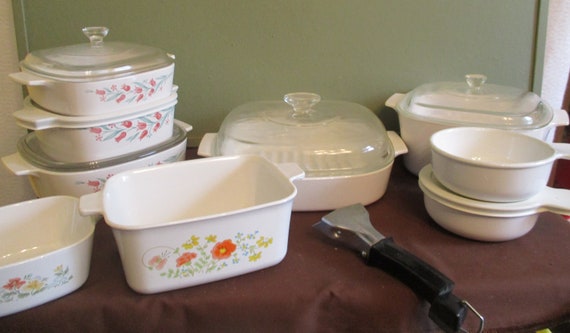Corning Ware Miscellaneous Patterns Vintage CHOICE One Only - Etsy