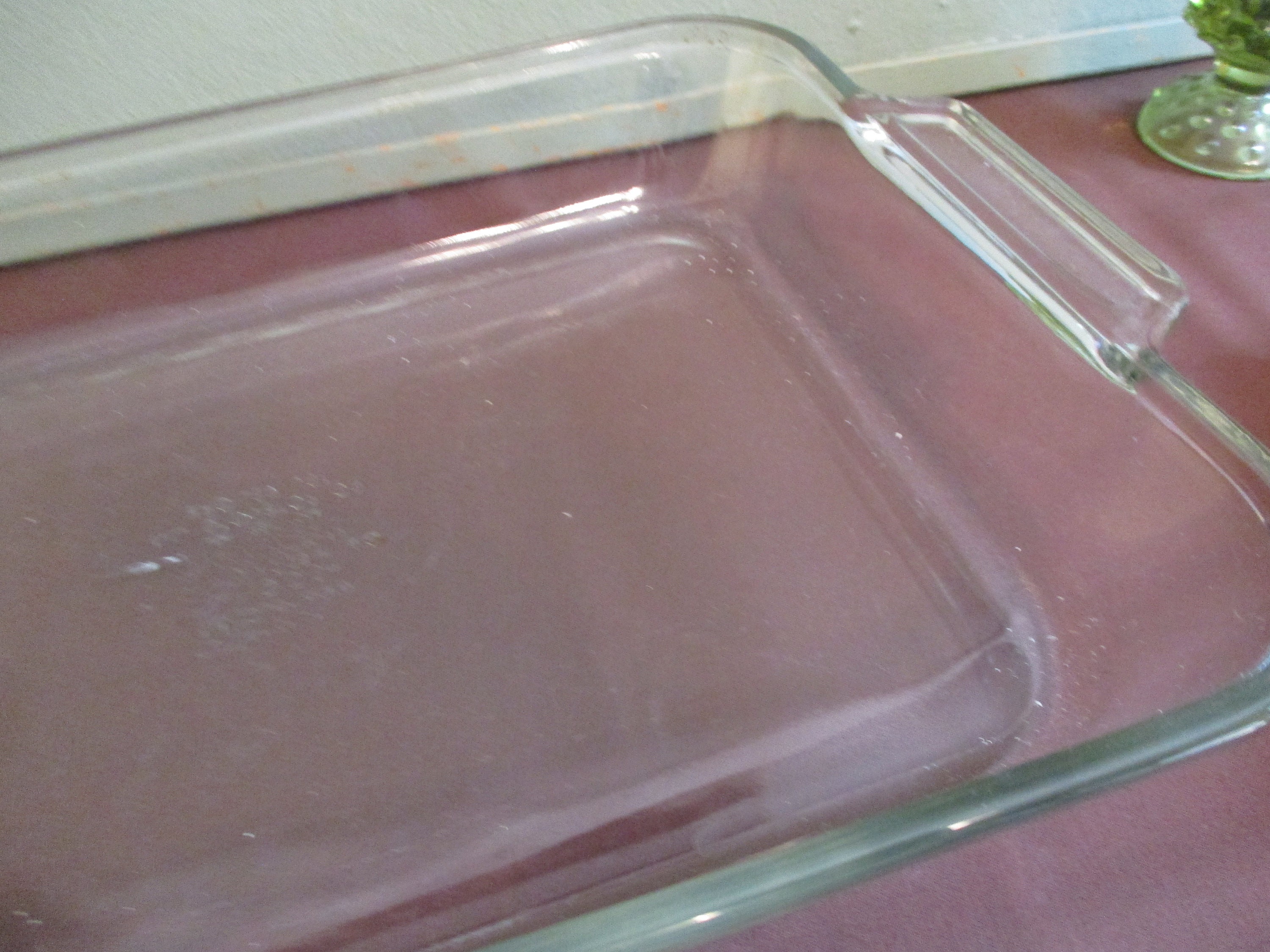 Lasagna Pan Anchor Hocking Baking Glass 10 X 14 1 2 Vintage 4 Quart Etsy Canada