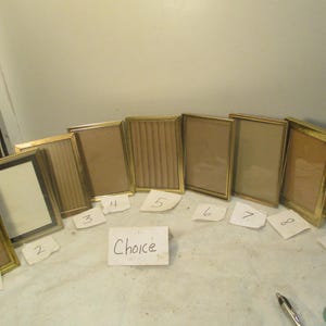 Picture Frame 5 x 7  Vintage  ONE ONLY Choice
