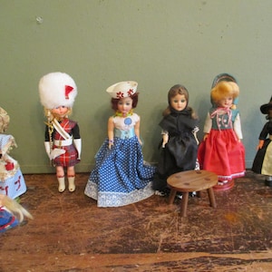 Dolls Sleepy Eye Vintage group of 6 plus