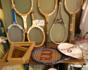 Tennis Rackets Vintage CHOICE