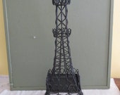 Eiffel Tower Garden Art Paris Room Design Vintage Charm
