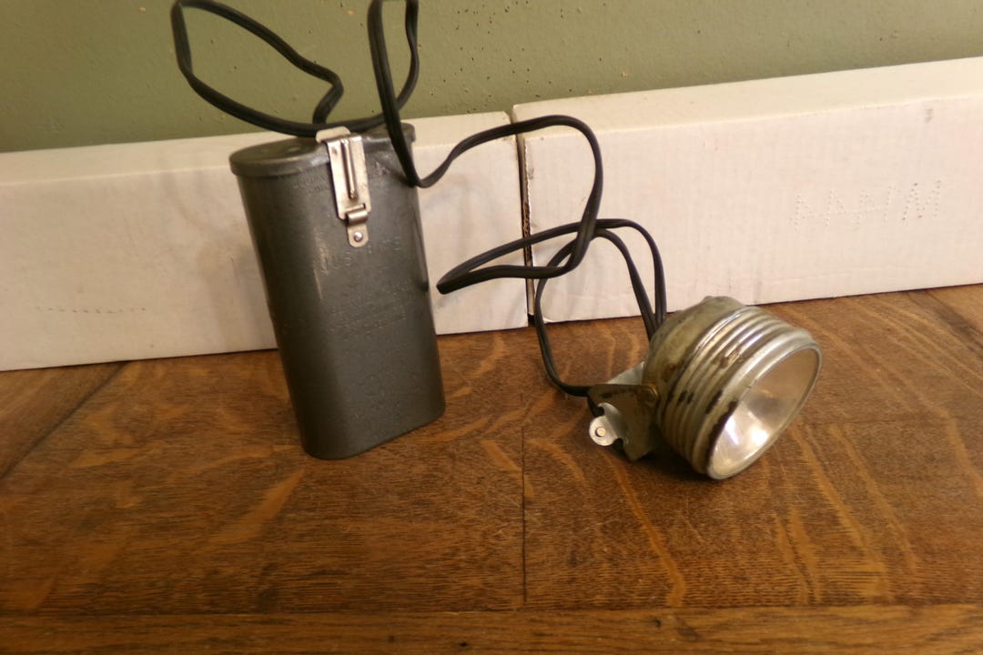 Just Rite Flash Light Vintage/antique Project - Etsy