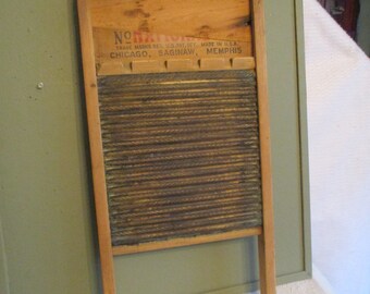 National Washboard Wall Decor Laundry Room wash board