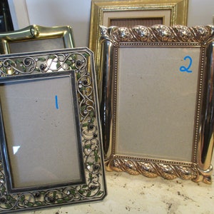 Picture Frame Vintage ONE ONLY Choice image 3