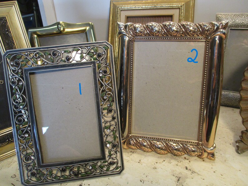 Picture Frame Vintage ONE ONLY Choice image 3